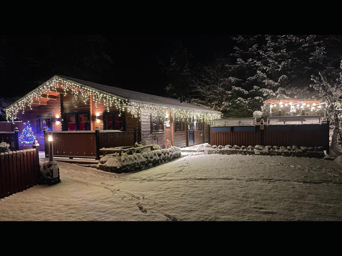 Cairnhill Lodge - Award-Winning Luxury Highland Retreat Blairgowrie and Rattray ภายนอก รูปภาพ
