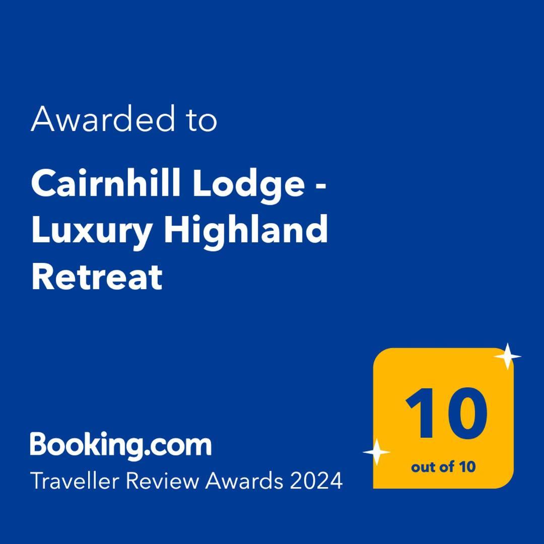 Cairnhill Lodge - Award-Winning Luxury Highland Retreat Blairgowrie and Rattray ภายนอก รูปภาพ