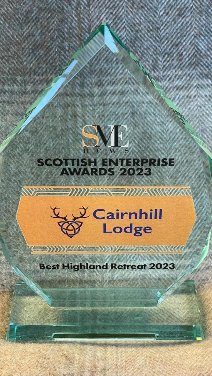 Cairnhill Lodge - Award-Winning Luxury Highland Retreat Blairgowrie and Rattray ภายนอก รูปภาพ