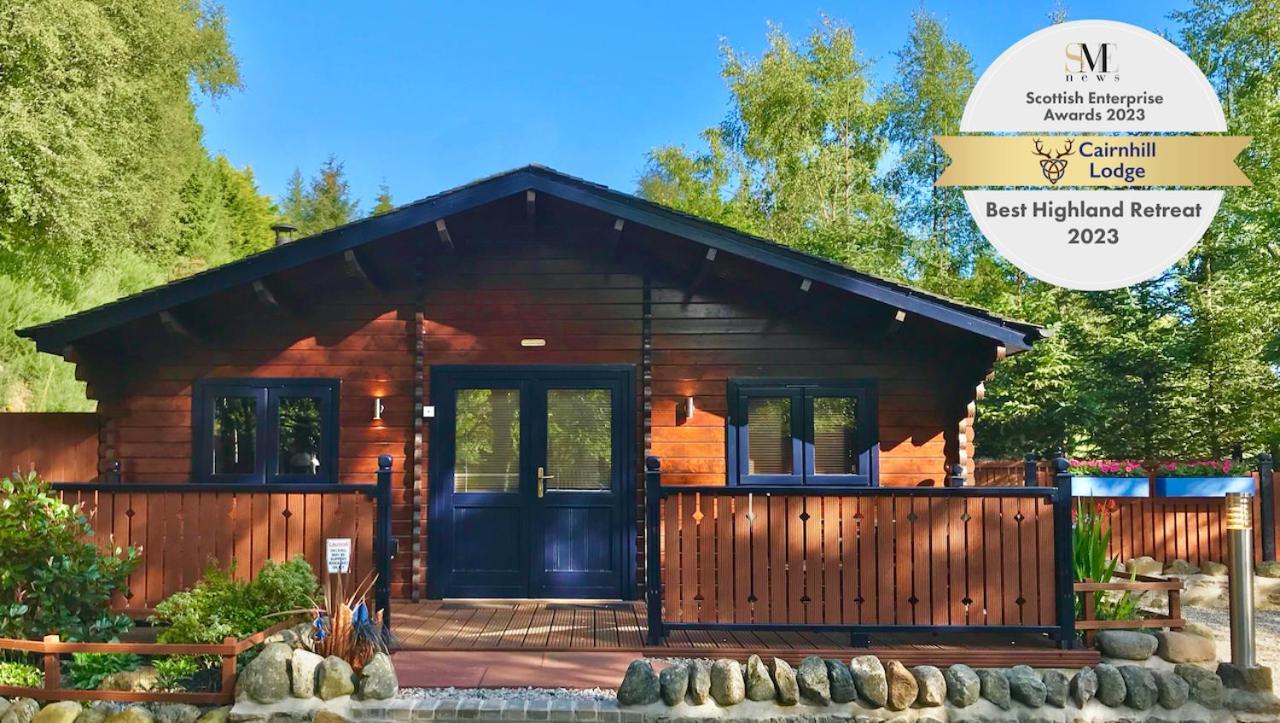 Cairnhill Lodge - Award-Winning Luxury Highland Retreat Blairgowrie and Rattray ภายนอก รูปภาพ
