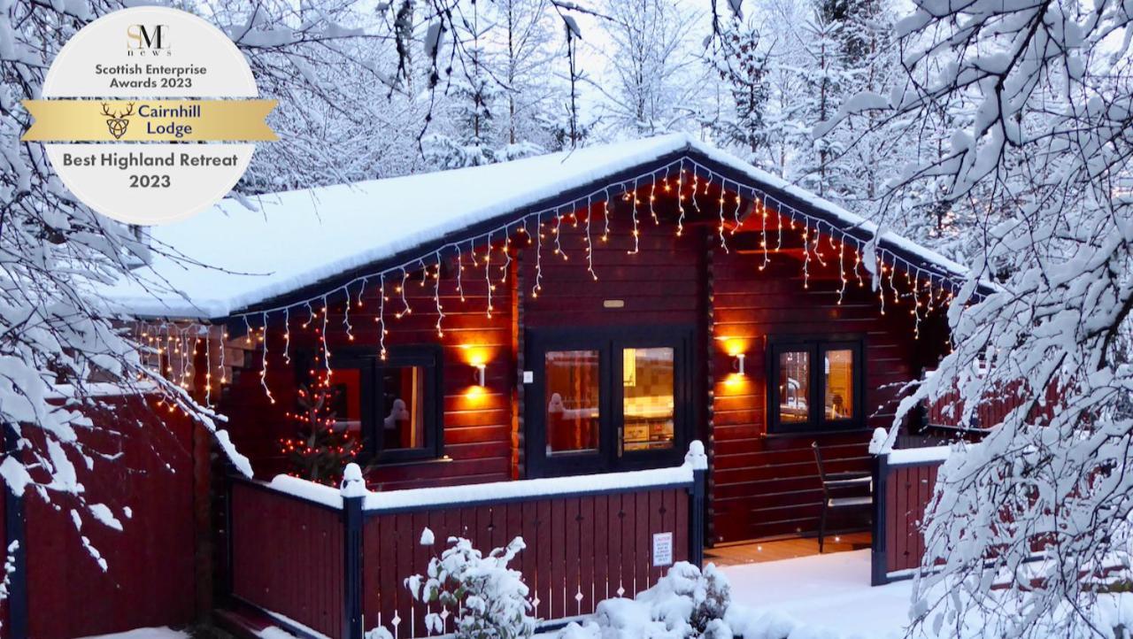 Cairnhill Lodge - Award-Winning Luxury Highland Retreat Blairgowrie and Rattray ภายนอก รูปภาพ